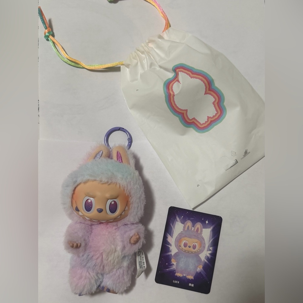 Labubu 100% Authentic Big Into Energy